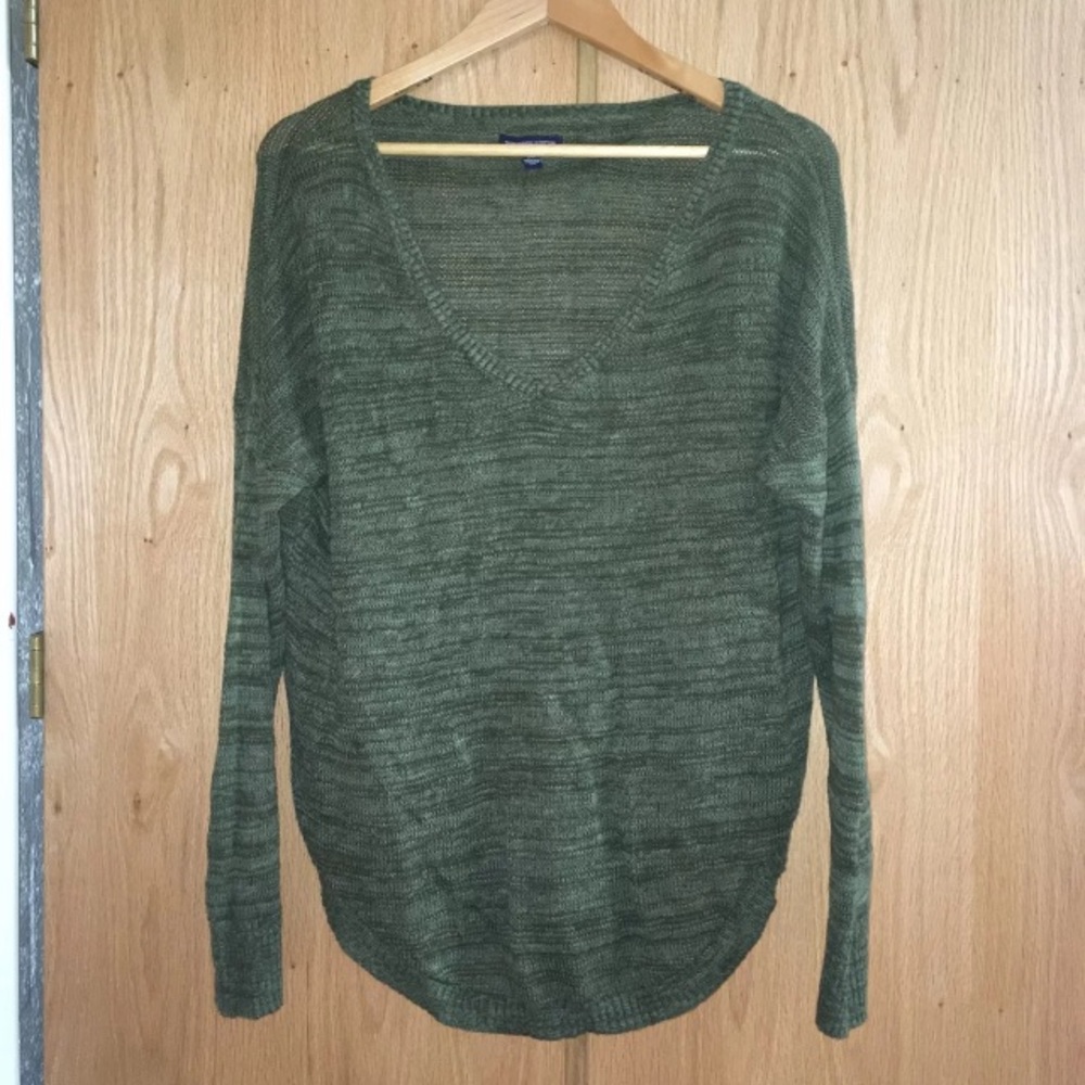 american eagle sweater